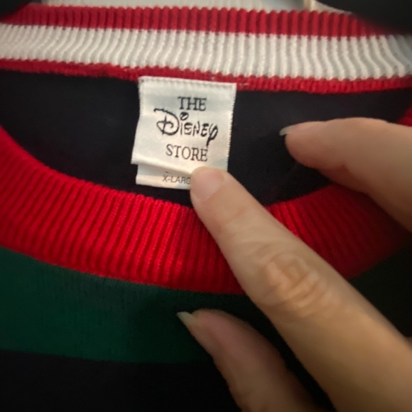 NWOT Disney Vintage Golf sweater - Picture 3 of 4